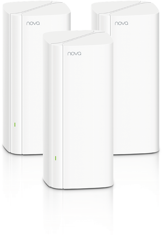 Tenda AX3000 Whole Home Mesh Wi-Fi 6 System 3 Pack