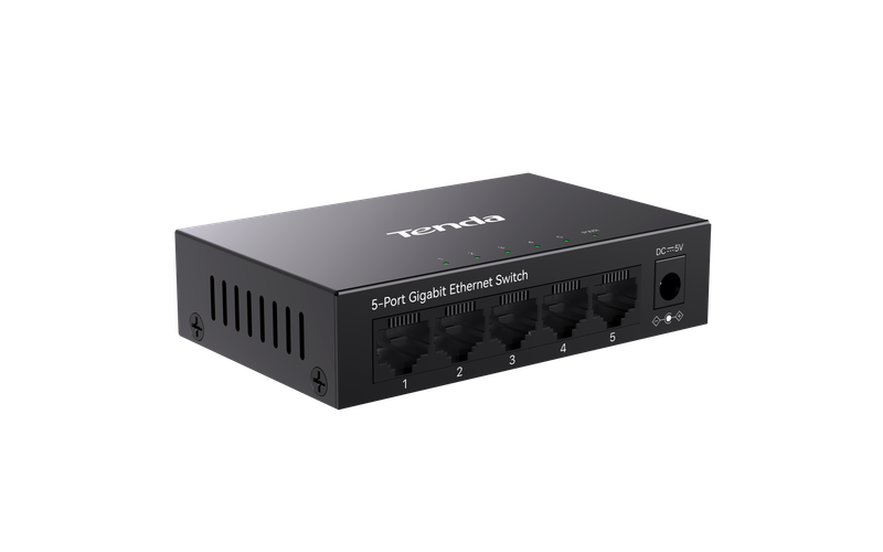 Tenda 5-Port Gigabit Ethernet Switch