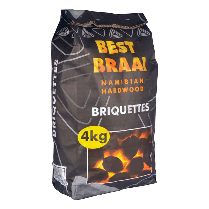 Totai 4 Kg Briquettes