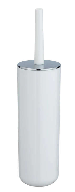 Toilet Brush Closed Posa White/Chrome