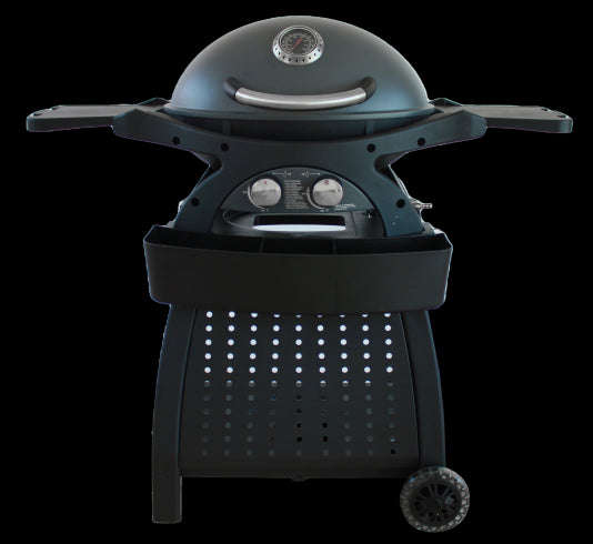 Mondo 2 Burner Gas Bbq & Cart