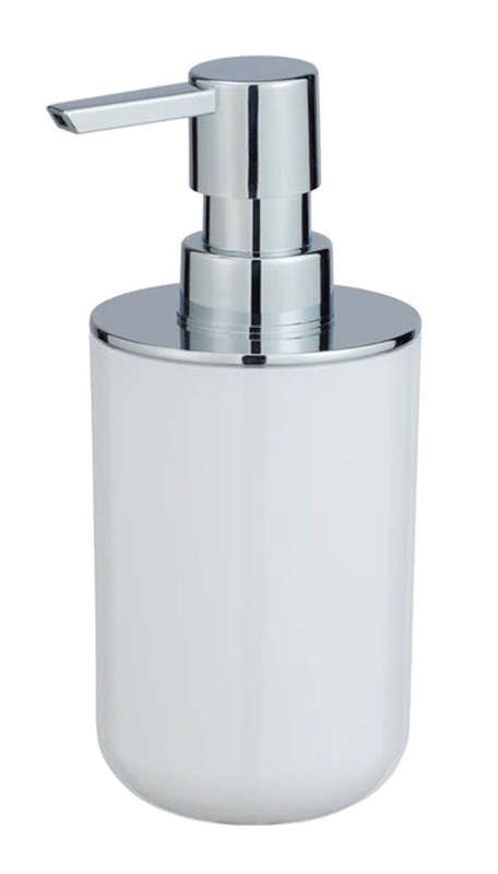 Wenko Soap Dispenser - Posa - White/Chrome