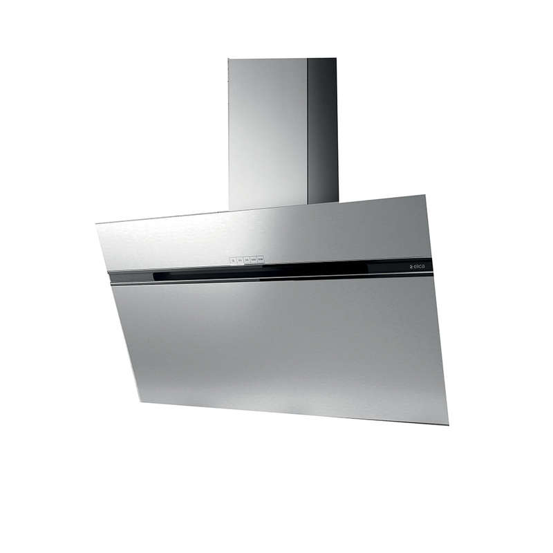 Elica 90 Cm Vertical Cooker Hood Stainless Steel