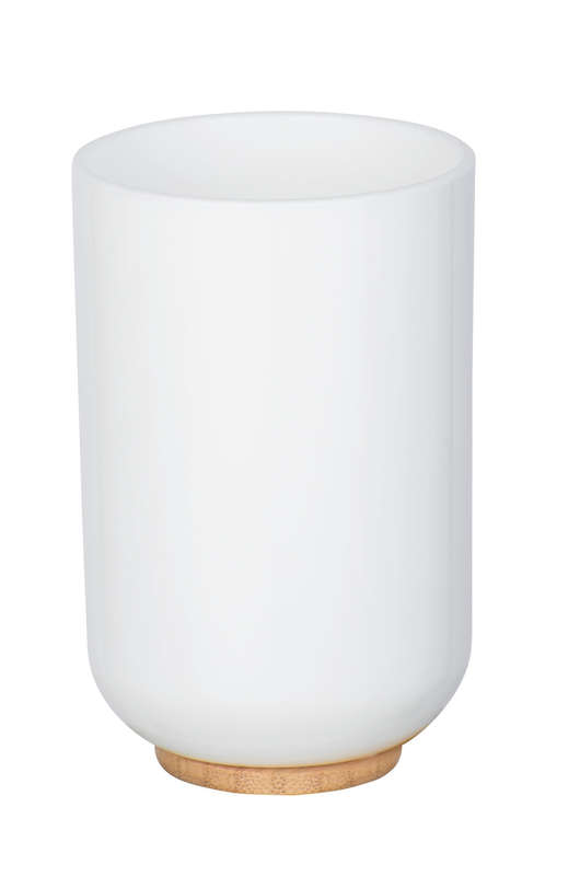 Toothbrush Tumbler Posa Range White