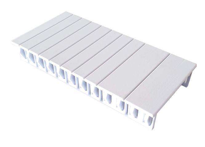 Db Blank Din 6 Way Bl Db 006