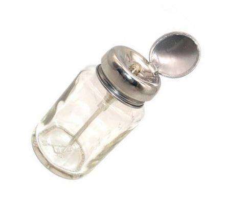 Press To Dispense Glass Bottle 80ml 200152