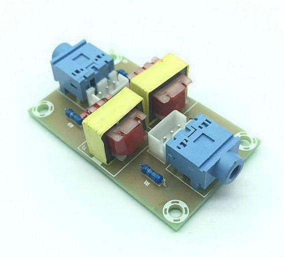 Aux Input Device For Audio / Gnd Noise Isolation / Interface Board 200180