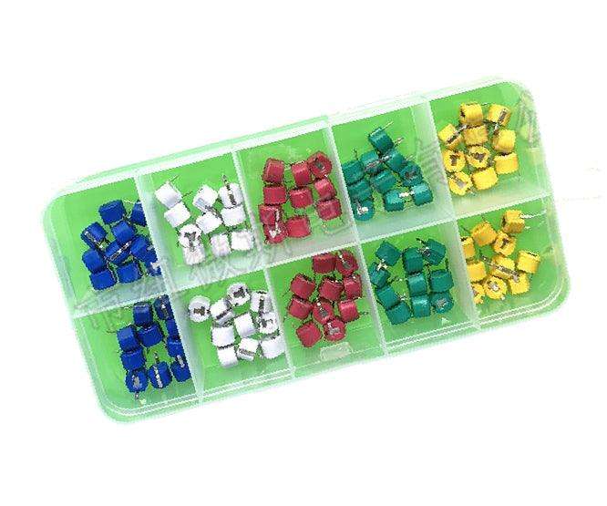 Assortment Of Adjustable Capacitors 200389