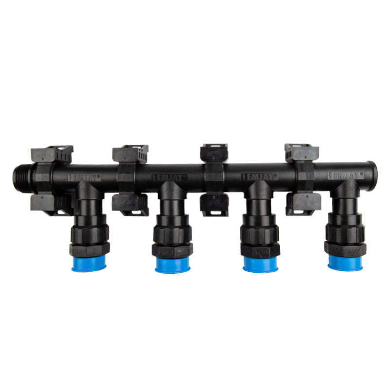 Emjay Manifold Pvc Assembled 4 Station