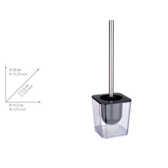 Toilet Brush Candy Range Transparent