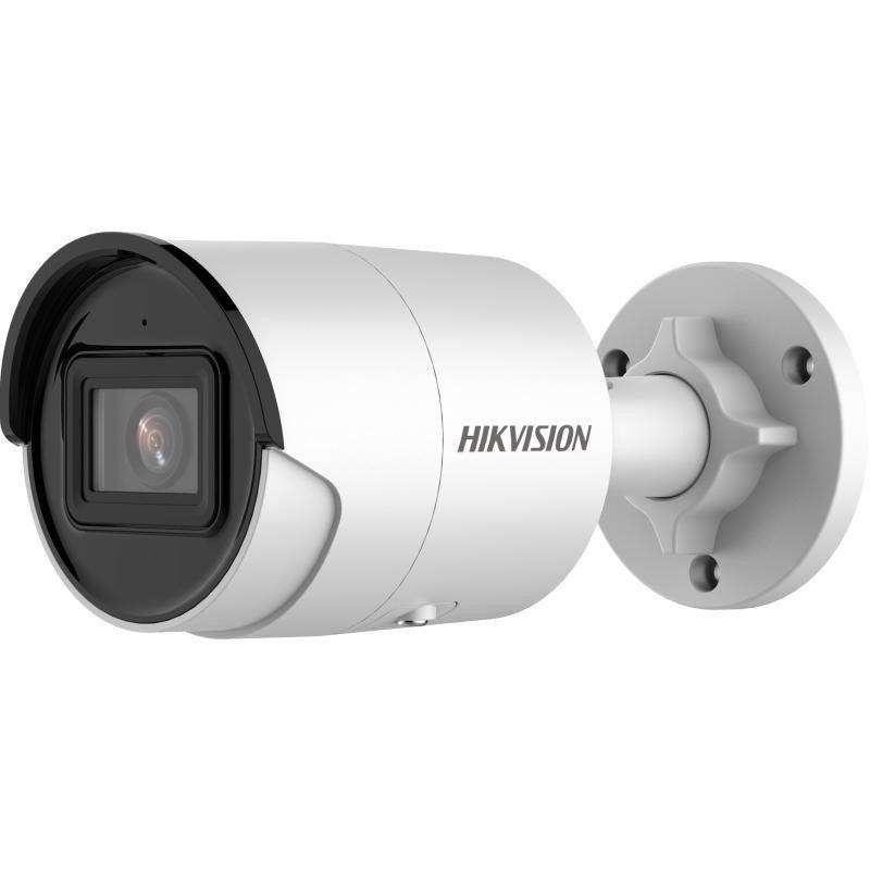 Hikvision - AcuSense 8MP bullet 2.8mm lens 40m IR 120dB WDR 12VDC/POE