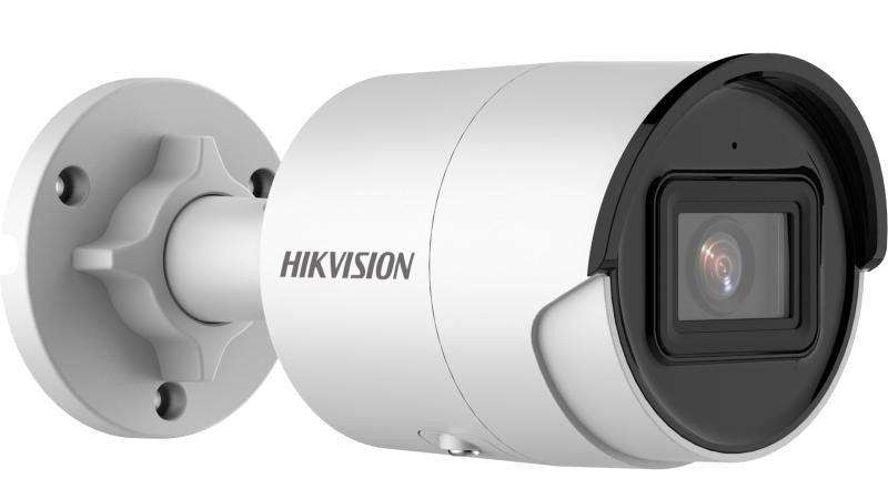 Hikvision - AcuSense 8MP bullet 2.8mm lens 40m IR 120dB WDR 12VDC/POE