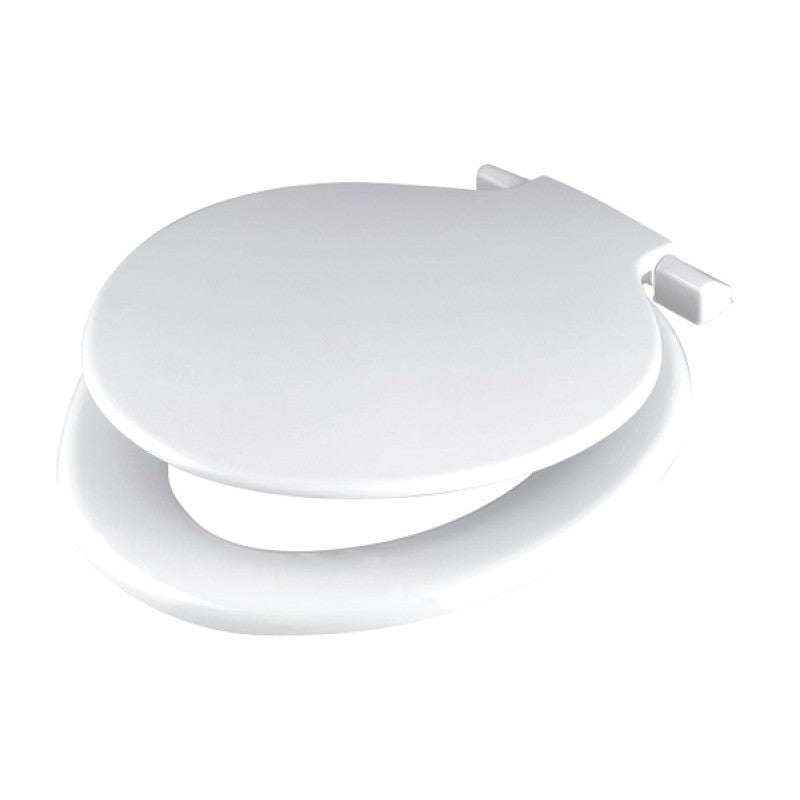Wirquin Toilet Seat Calypso Therm Pl Hng Wht 1.2 Kg