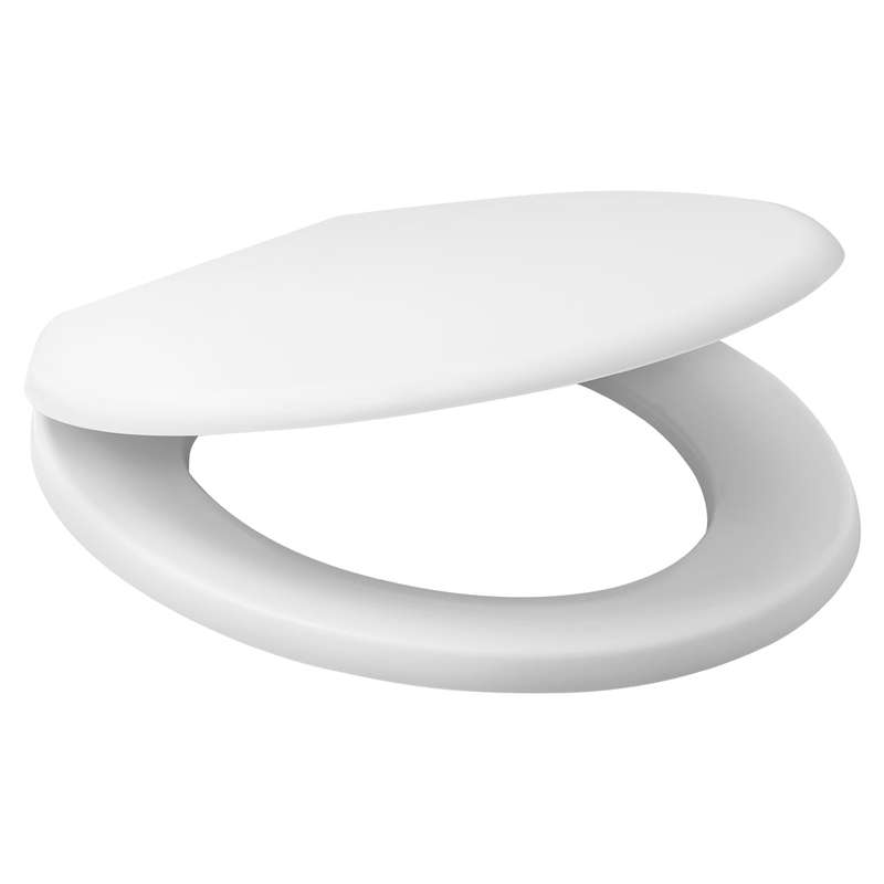 Wirquin Toilet Seat Emerald Pp Std Hng Wht 1.35 Kg