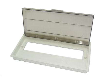 Plastic Cover + Flap For Db Board 12 Way 20 Db Add4 12 W Tf