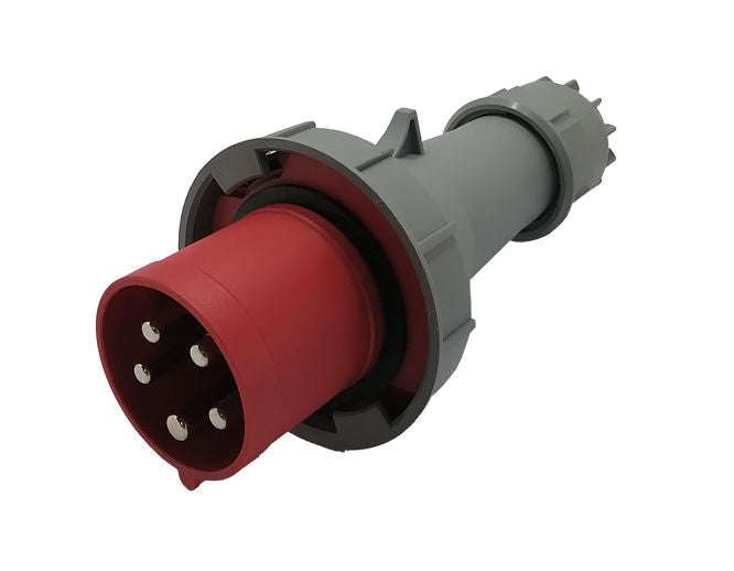 Plugtop 125 A 3 P + E 415 V Ip67 Ips Ce 0442