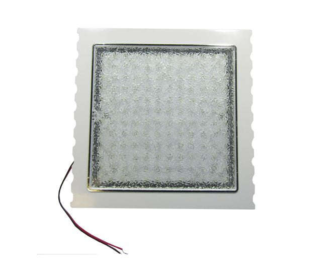 Led Ceiling Lamp 6 W 12 V 6000 K 243x243x40mm 20 Lf Kn 6 W L 12 V