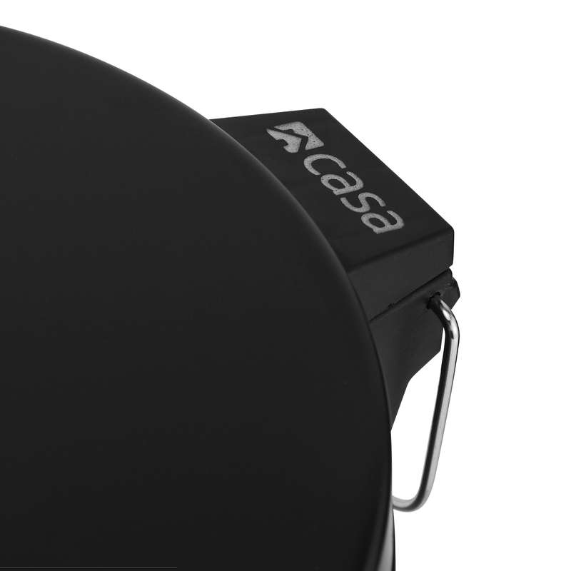3 L + 20 L Steel Pedal Bin Combo Set Roma