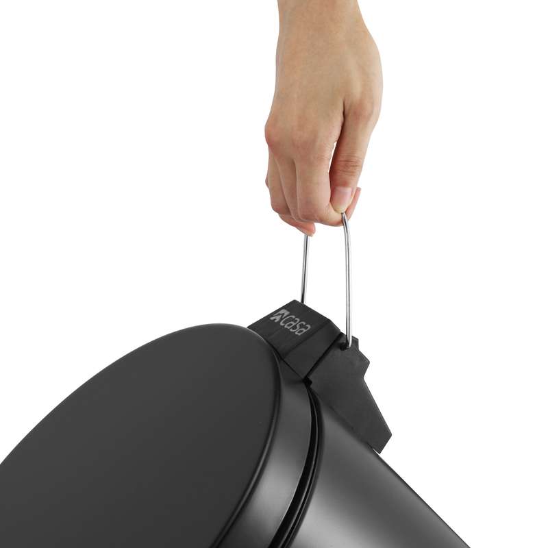 3 L + 20 L Steel Pedal Bin Combo Set Roma