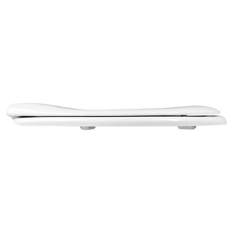 Wirquin Toilet Seat Club 90 Thermodur Ss Hng Wht 1