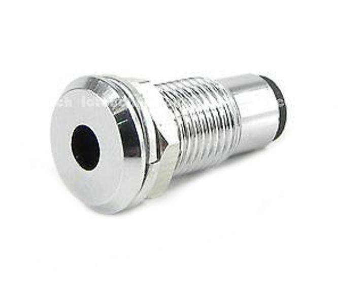 Led Holder 5mm Chrome Flat Type Lty M8 Dz S