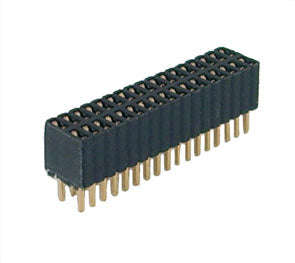 Header Fem 2x17 W 1.27 2152 2 X17 G