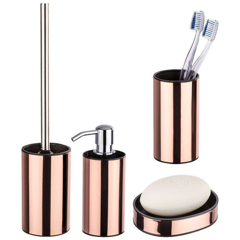 Toothbrush Tumbler Detroit Range Stainless Steel Copper