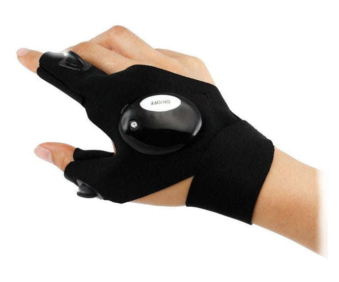 Led Flashlight Glove 5000mcd Per Pair 220641