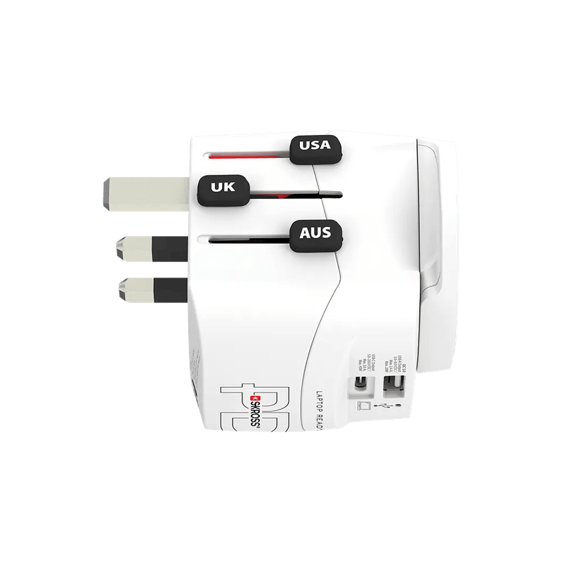 SKROSS - PRO Light USB (4xA) - World Travel Adapter with USB Charging