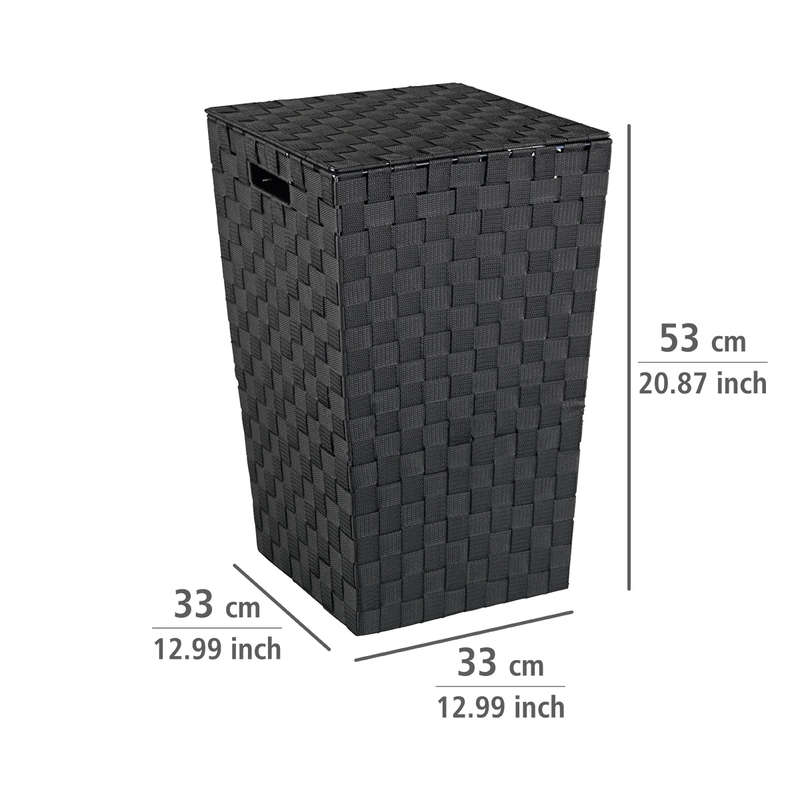 Laundry Basket 48 L Adria Square
