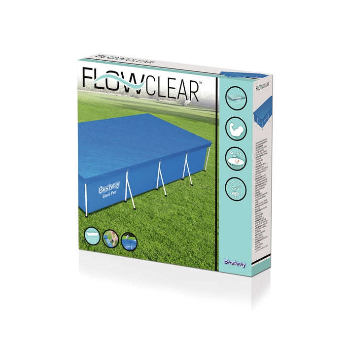 Bestway 400cm X 211cm Frame Pool Cover
