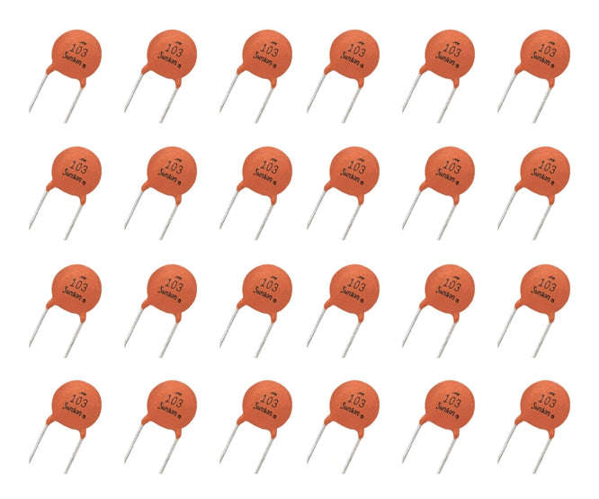 Ceramic Capacitor Disc Npo 22p F 50 V P=2.5mm 1 K/Bag 22 Pf50 Vnpo2.54