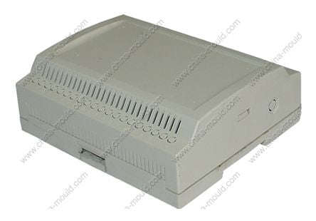 Din Rail Enclosure 116x100x41mm Beige 23 119