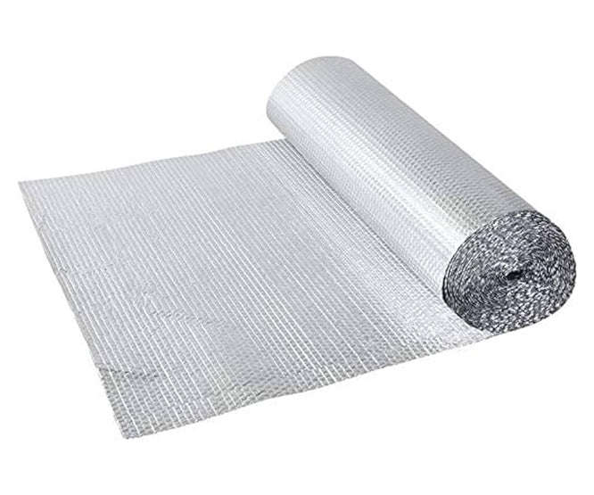 Waterproof And Moisture Proof Wall Paper Linen Wht 2.5mm 1 X50m 230422