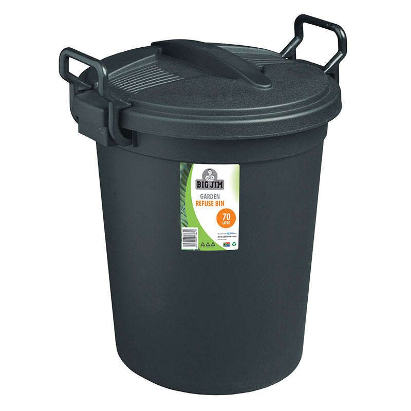 Big Jim Garbage Bin 70 Litre