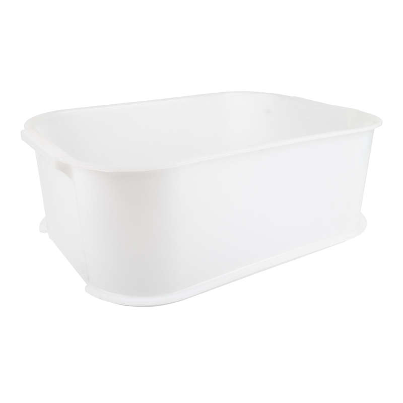 Meat Tray Virgin Small 495 Mmx350 Mmx178 Mm 22 L White