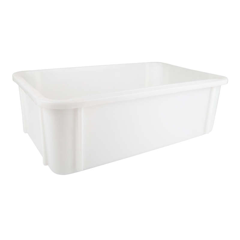 Meat Tray Virgin Medium 648 Mmx384 Mmx209 Mm 37 L Whit