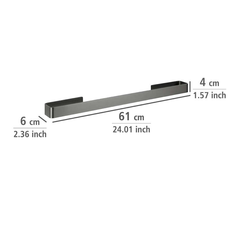 Wenko Towel Rail - Montella - Aluminium