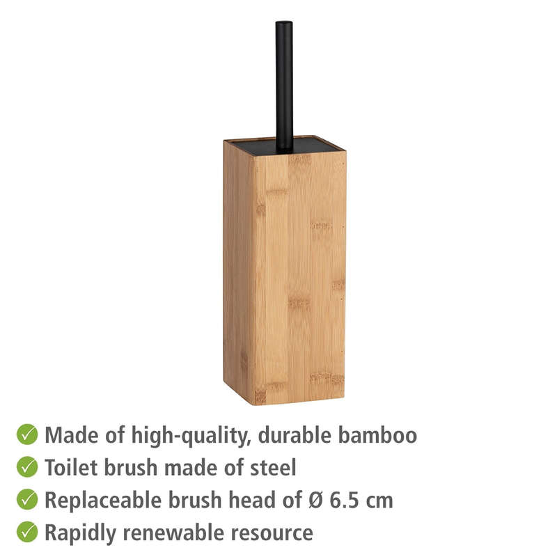Wenko Toilet Brush - Padua Range - Bamboo