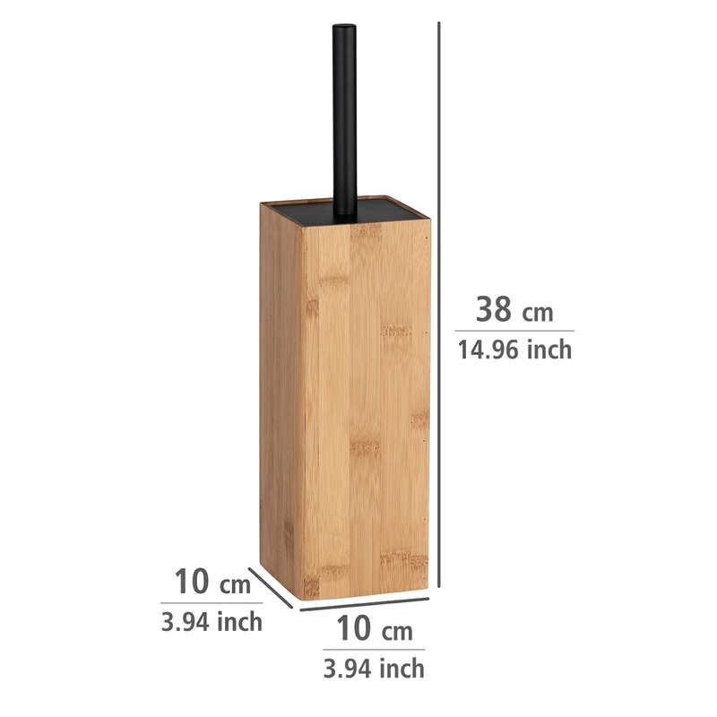 Wenko Toilet Brush - Padua Range - Bamboo