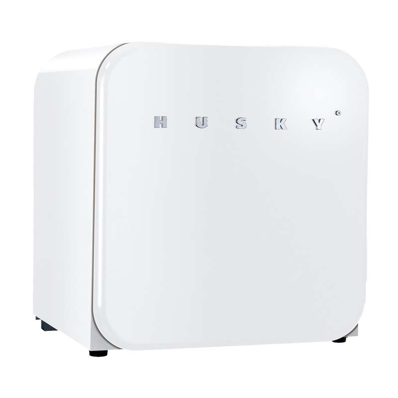 46 L Countertop Retro Fridge ( / White / Black)