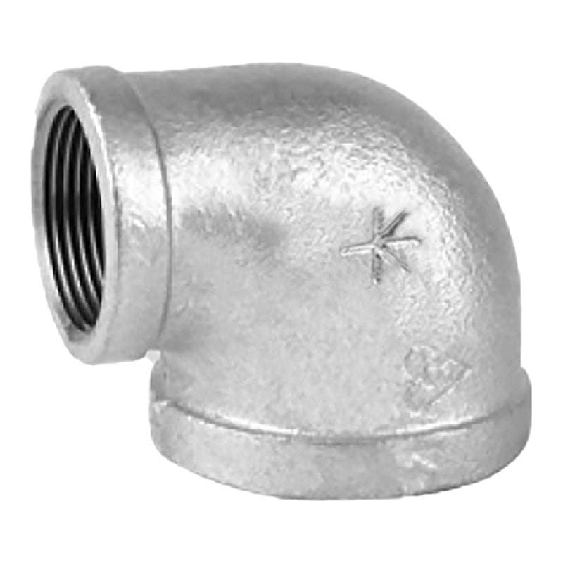 K Brand Elbow Galv Reducing 25 X20 Mm