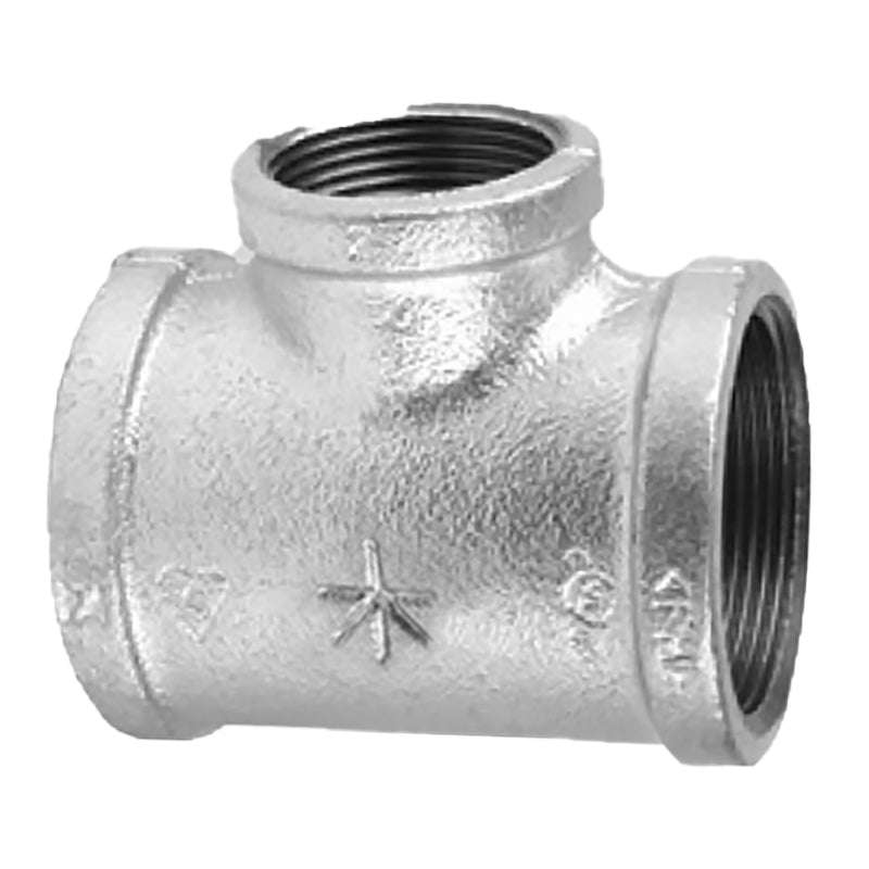 K Brand Tee Galv Reducing 65 X50 Mm