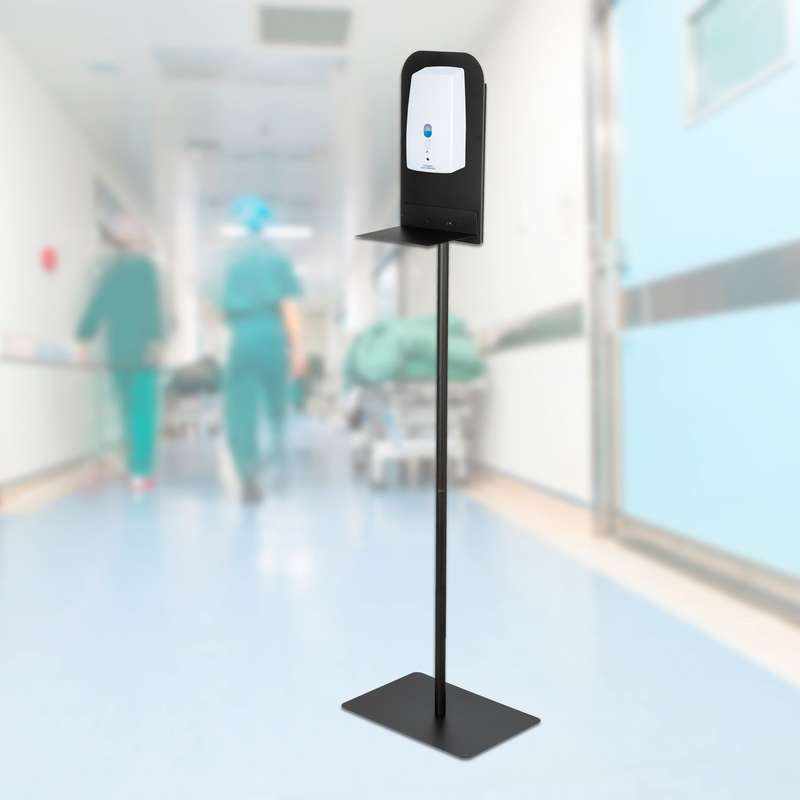 Disinfectant Stand Large Black Matt