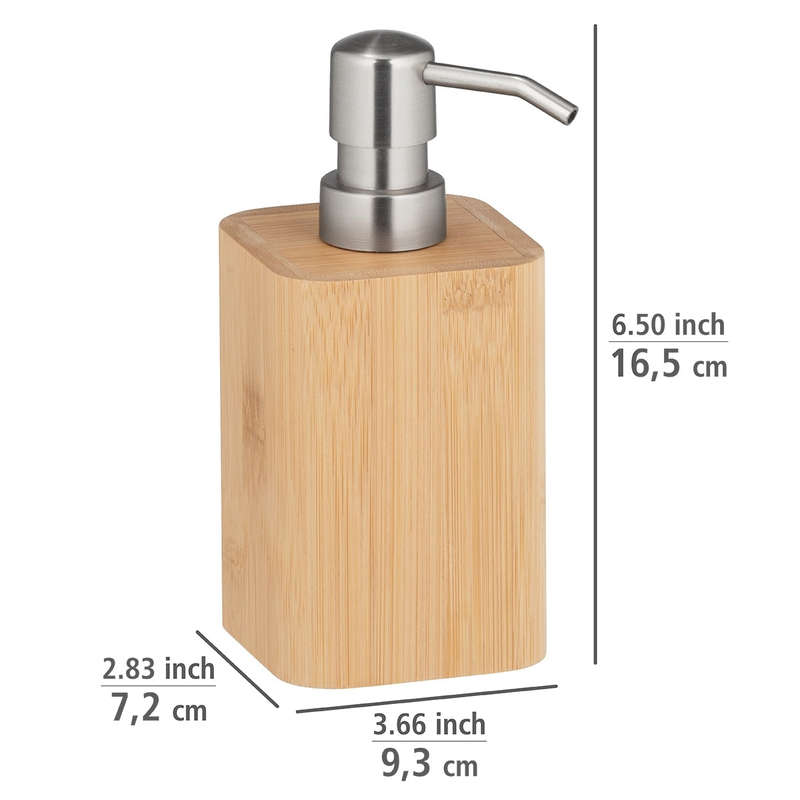 Soap Dispenser Bambusa Range Bamboo