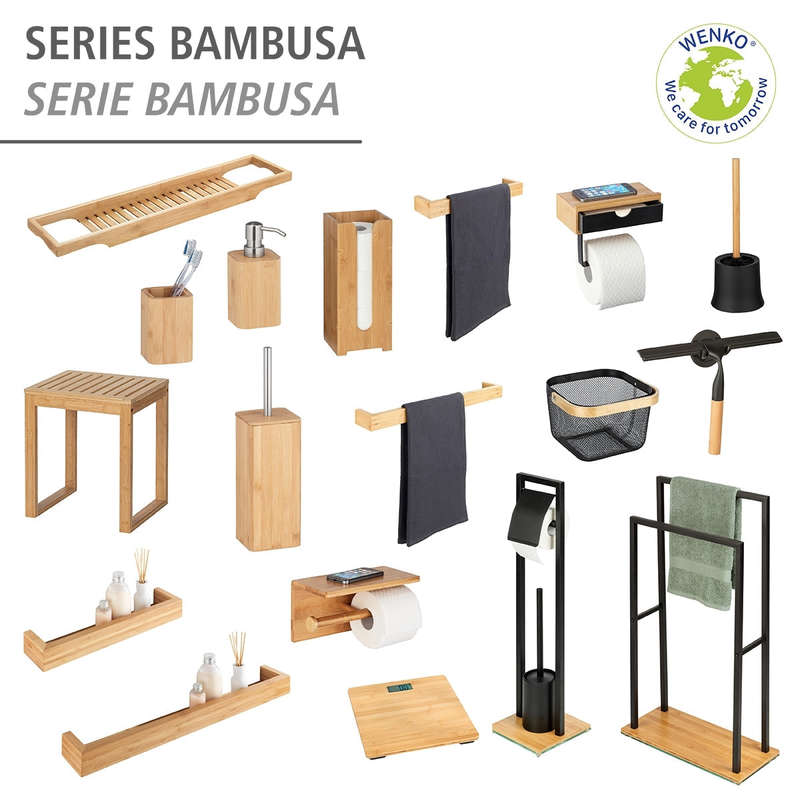 Soap Dispenser Bambusa Range Bamboo