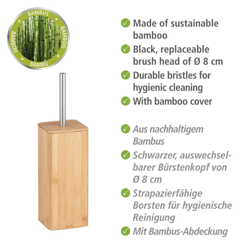 Toilet Brush Bambusa Range Bamboo