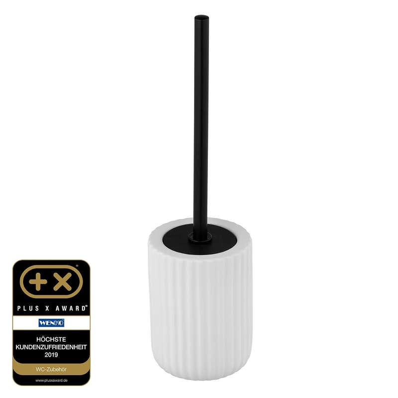 Toilet Brush Belluno White Ceramic