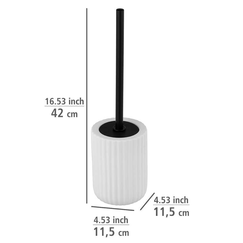 Toilet Brush Belluno White Ceramic