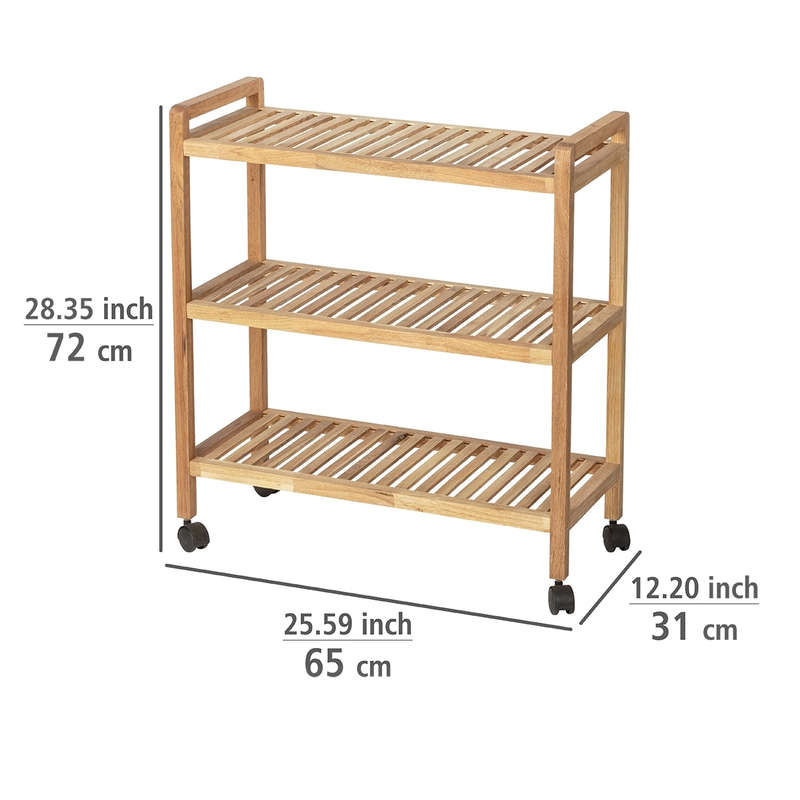 3 Tier Roller Trolley Shelf Norway